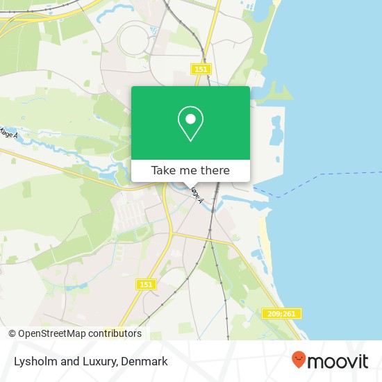 Lysholm and Luxury, Torvebyen 9 4600 Køge map