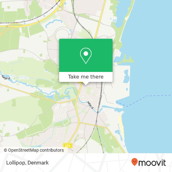 Lollipop, Tøxensvej 31 4600 Køge map