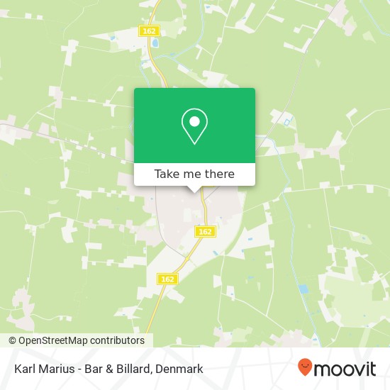 Karl Marius - Bar & Billard map
