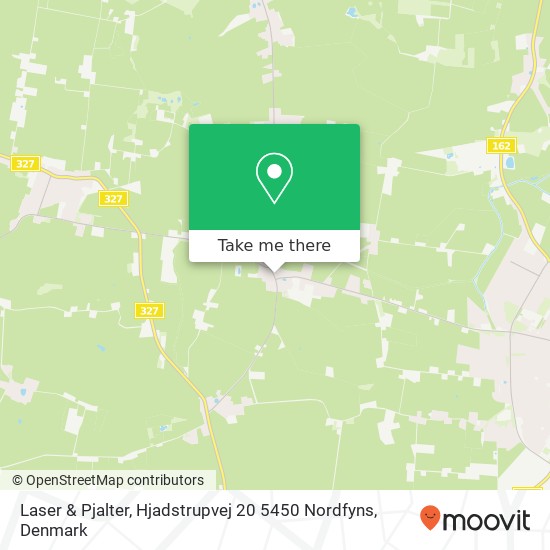 Laser & Pjalter, Hjadstrupvej 20 5450 Nordfyns map