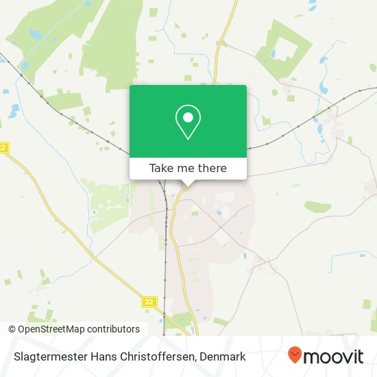 Slagtermester Hans Christoffersen, Hovedgaden 56 4270 Kalundborg map