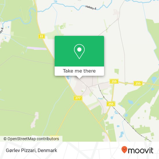 Gørlev Pizzari, Kalundborgvej 2 4281 Kalundborg map