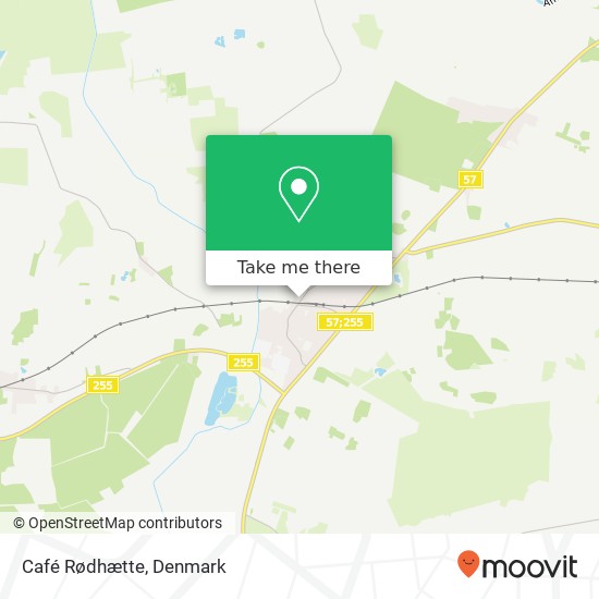 Café Rødhætte, Hovedgaden 47 4295 Stenlille map