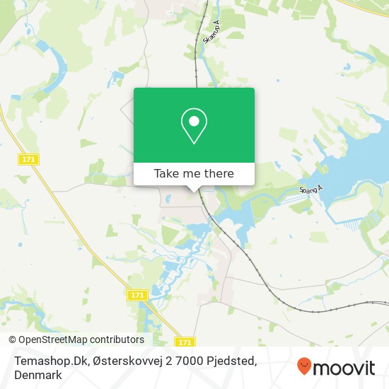 Temashop.Dk, Østerskovvej 2 7000 Pjedsted map