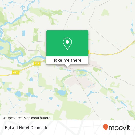 Egtved Hotel, Dalgade 16 6040 Vejle map