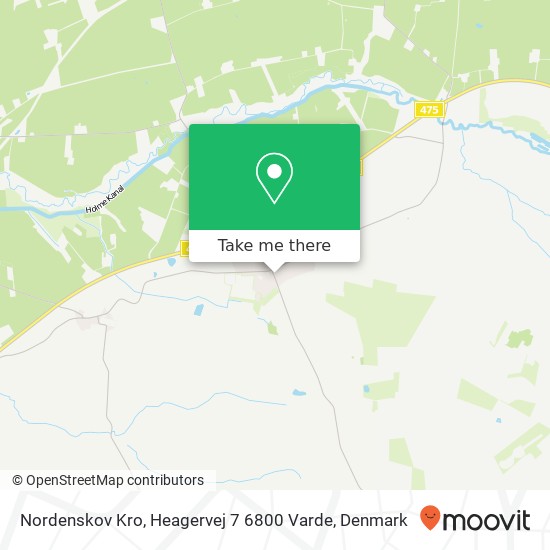 Nordenskov Kro, Heagervej 7 6800 Varde map