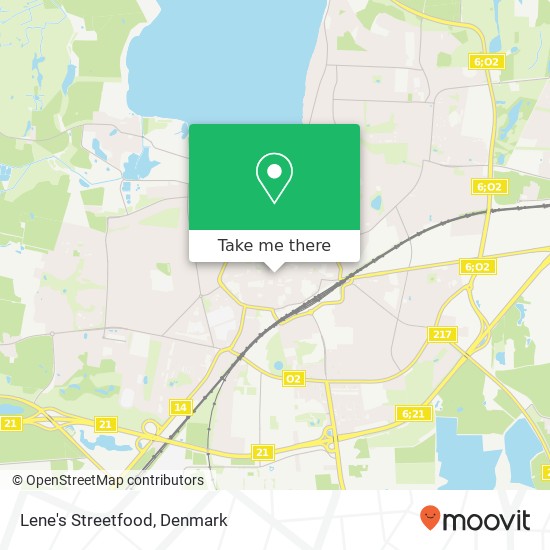 Lene's Streetfood, Stændertorvet 10 4000 Roskilde map