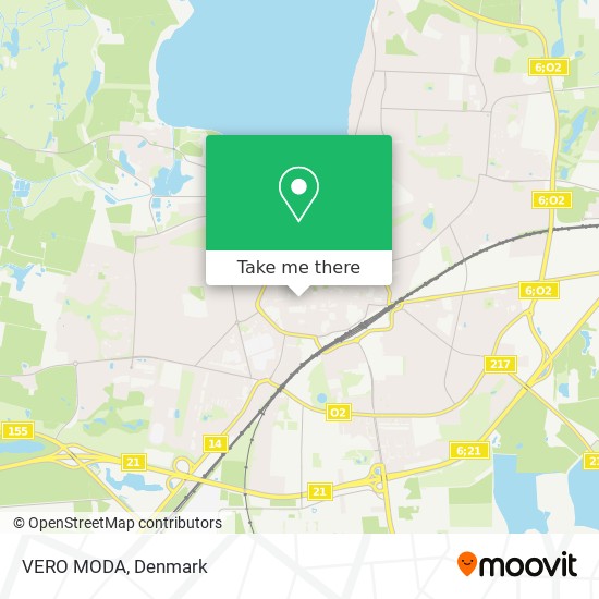 VERO MODA map