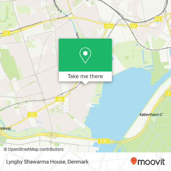 Lyngby Shawarma House, Tavlekærsvej 64 2650 Hvidovre map