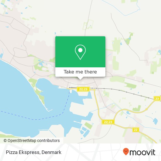 Pizza Ekspress, Kordilgade 66 4400 Kalundborg map