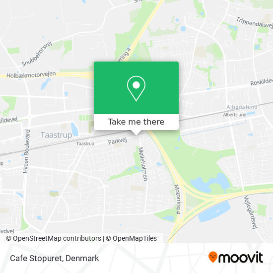 Cafe Stopuret map