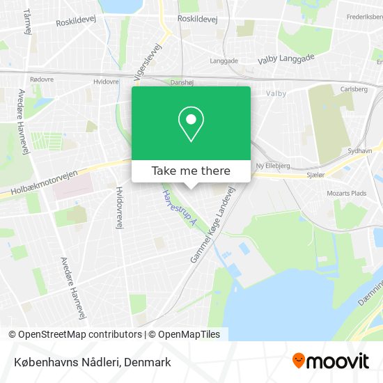 Københavns Nådleri map
