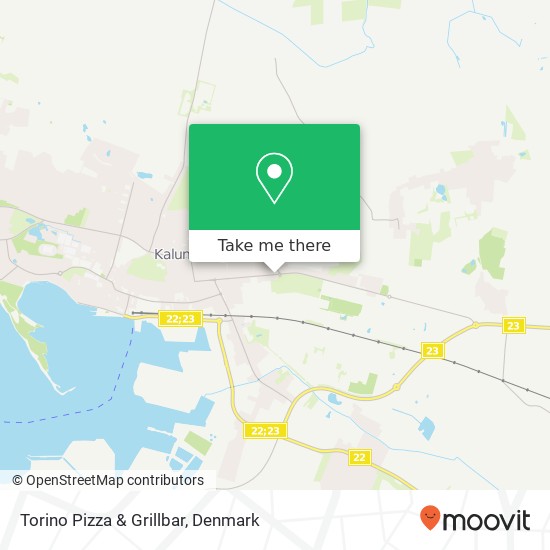 Torino Pizza & Grillbar, Holbækvej 60 4400 Kalundborg map