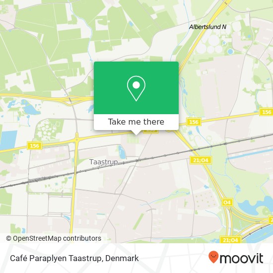 Café Paraplyen Taastrup, Kingosvej 24A 2630 Taastrup map