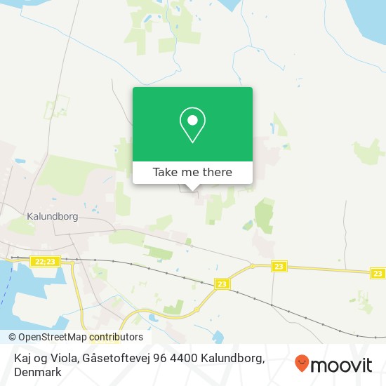 Kaj og Viola, Gåsetoftevej 96 4400 Kalundborg map