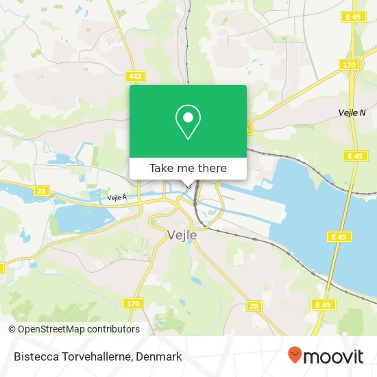 Bistecca Torvehallerne, Dæmningen 7100 Vejle map