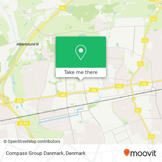 Compass Group Danmark, Roholmsvej 11D 2620 Albertslund map