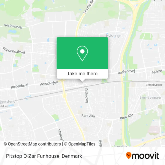 Pitstop Q-Zar Funhouse map