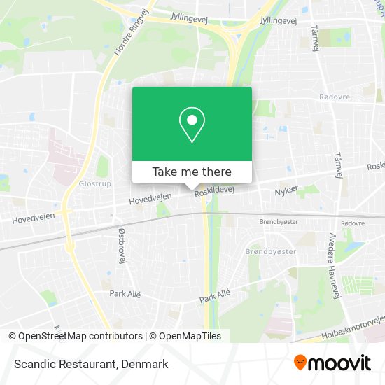 Scandic Restaurant map