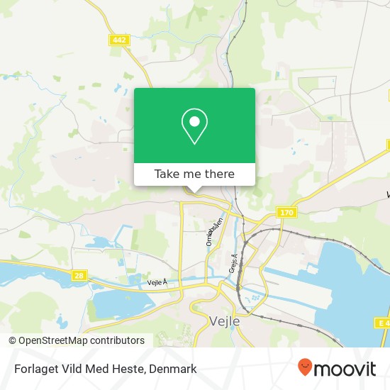 Forlaget Vild Med Heste map