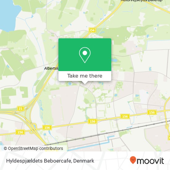 Hyldespjældets Beboercafe, Storetorv 7 2620 Albertslund map