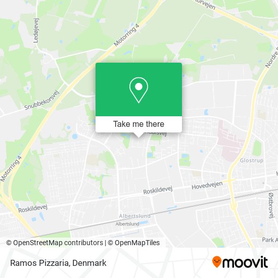 Ramos Pizzaria map