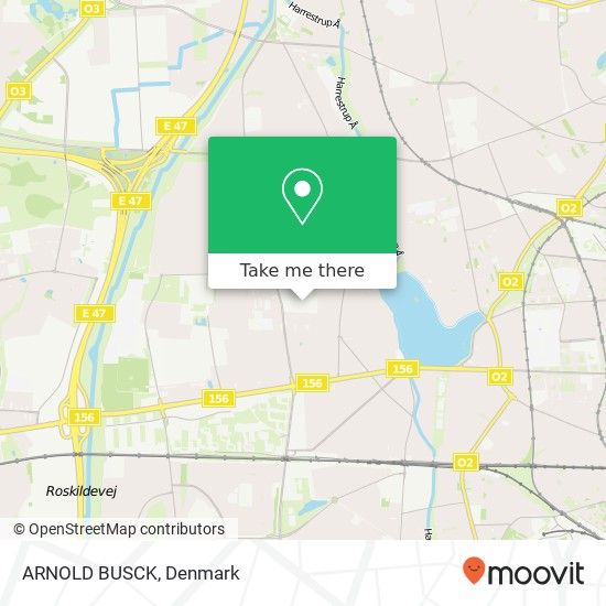 ARNOLD BUSCK map