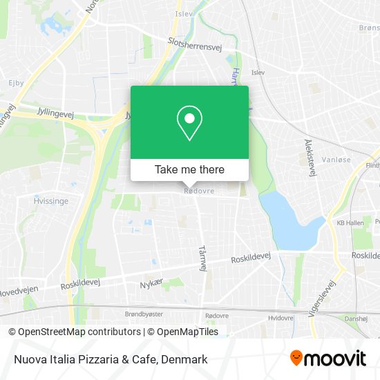 Nuova Italia Pizzaria & Cafe map