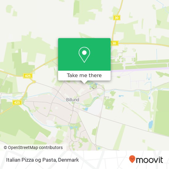 Italian Pizza og Pasta, Højmarksvej 19 7190 Billund map