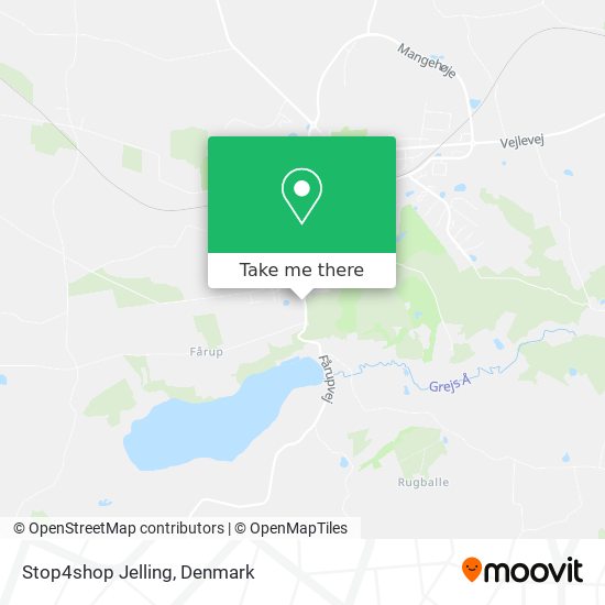 Stop4shop Jelling map