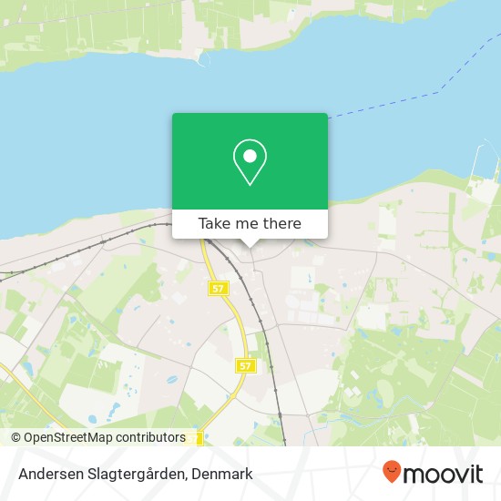 Andersen Slagtergården, Smedelundsgade 23 4300 Holbæk map
