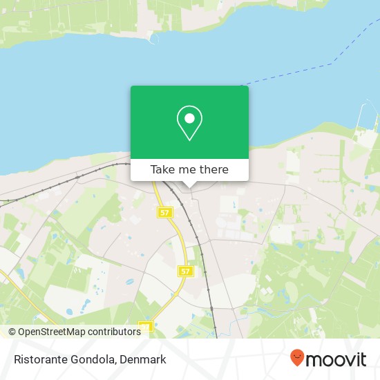 Ristorante Gondola, Smedelundsgade 40 4300 Holbæk map