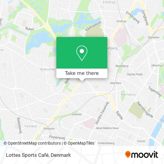 Lottes Sports Café map