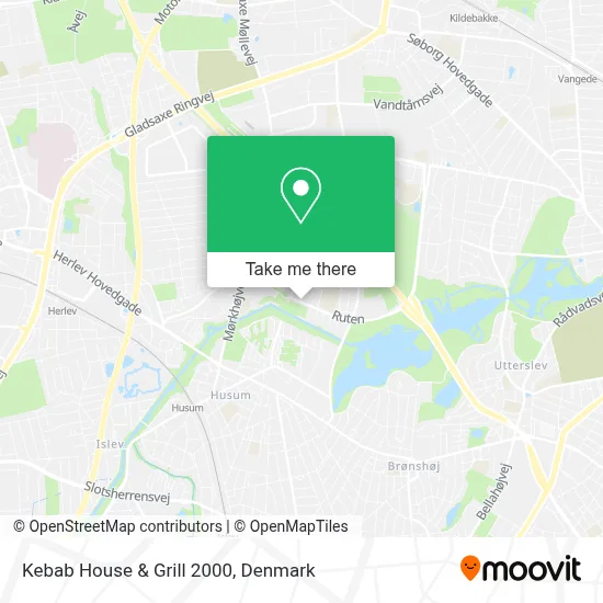 Kebab House & Grill 2000 map