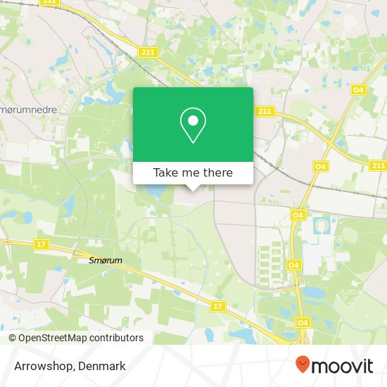 Arrowshop, Grantofteparken 282 2750 Ballerup map