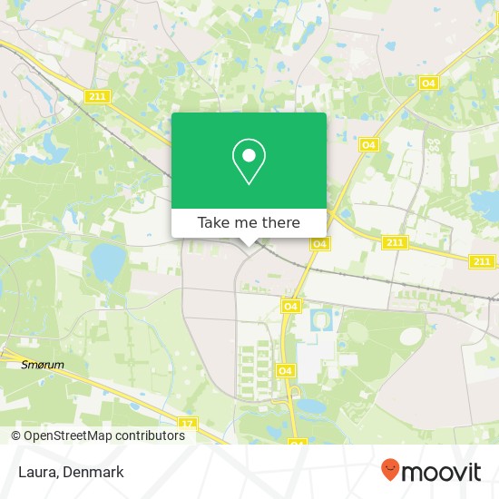 Laura, Ballerup-Centret 27 2750 Ballerup map