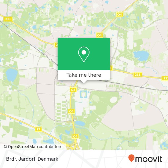 Brdr. Jardorf, Tempovej 42 2750 Ballerup map