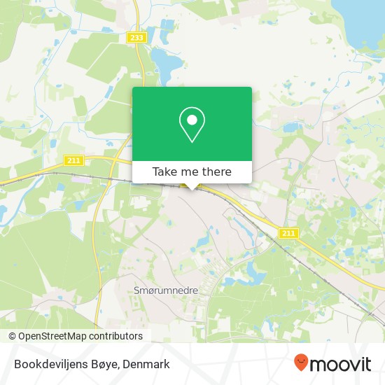 Bookdeviljens Bøye map