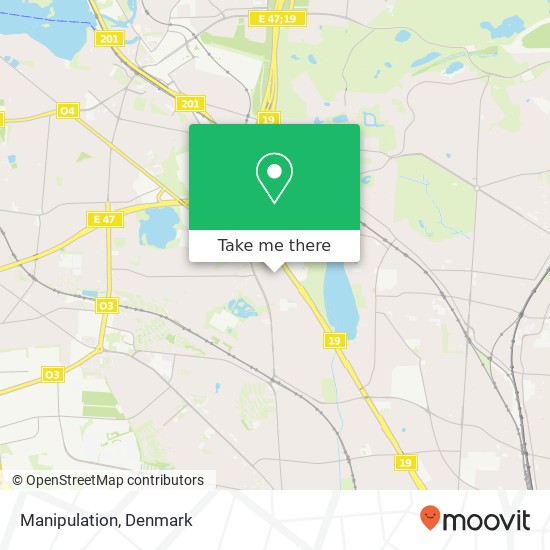 Manipulation, Ved Bommen 11 2820 Gentofte map