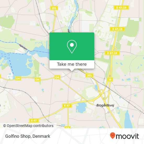 Golfino Shop, Engelsborgvej 31 2800 Lyngby Tårbæk map