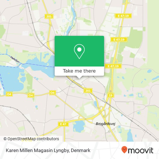 Karen Millen Magasin Lyngby, Lyngby Hovedgade 43 2800 Lyngby Tårbæk map