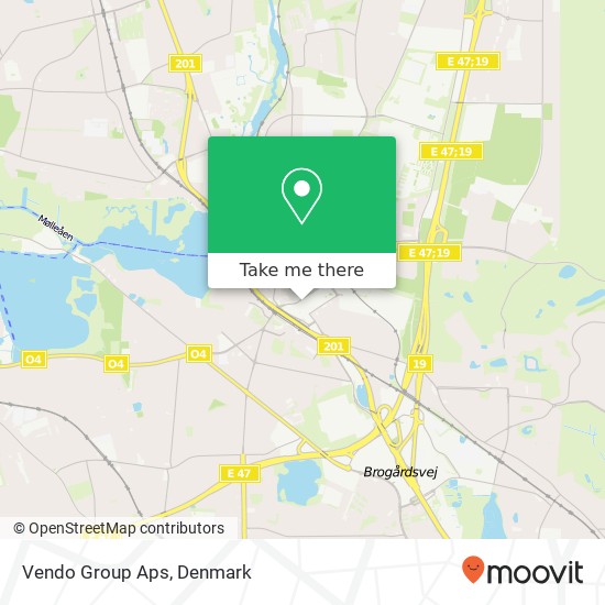 Vendo Group Aps, Lyngby Hovedgade 43 2800 Kongens Lyngby map