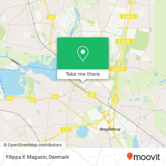 Filippa K Magasin, Lyngby Hovedgade 43 2800 Lyngby Tårbæk map