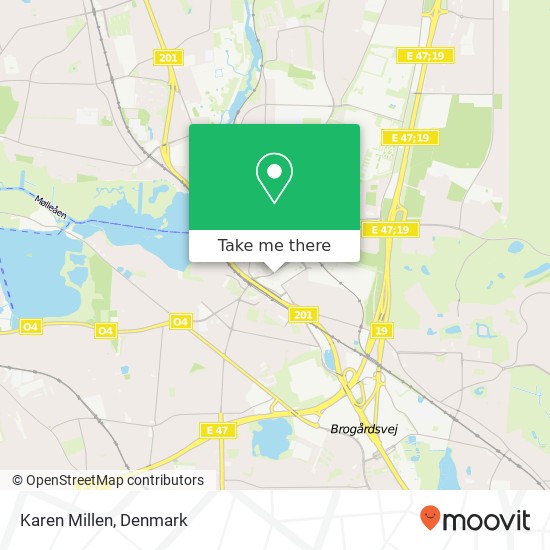 Karen Millen, Lyngby Hovedgade 43 2800 Kongens Lyngby map