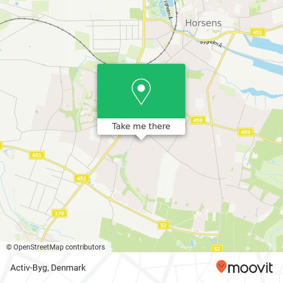 Activ-Byg, Rundingen 20 8700 Horsens map