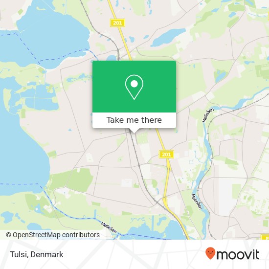 Tulsi, Geels Plads 28 2830 Virum map