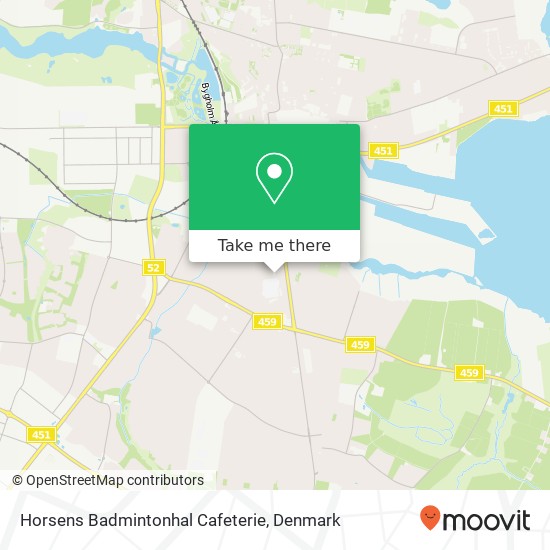 Horsens Badmintonhal Cafeterie, Sognegårdsvej 4 8700 Horsens map