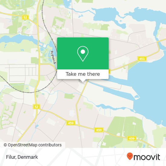 Filur, Holmboes Alle 13 8700 Horsens map