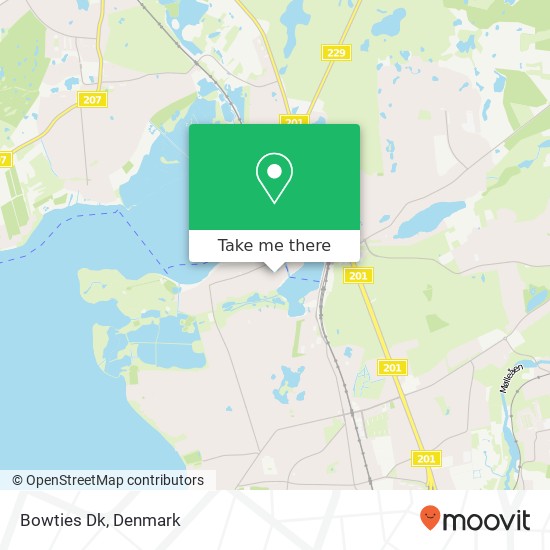 Bowties Dk, De Conincks Vej 15 2840 Rudersdal map