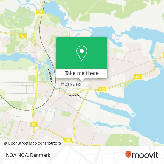 NOA NOA, Søndergade 47 8700 Horsens map
